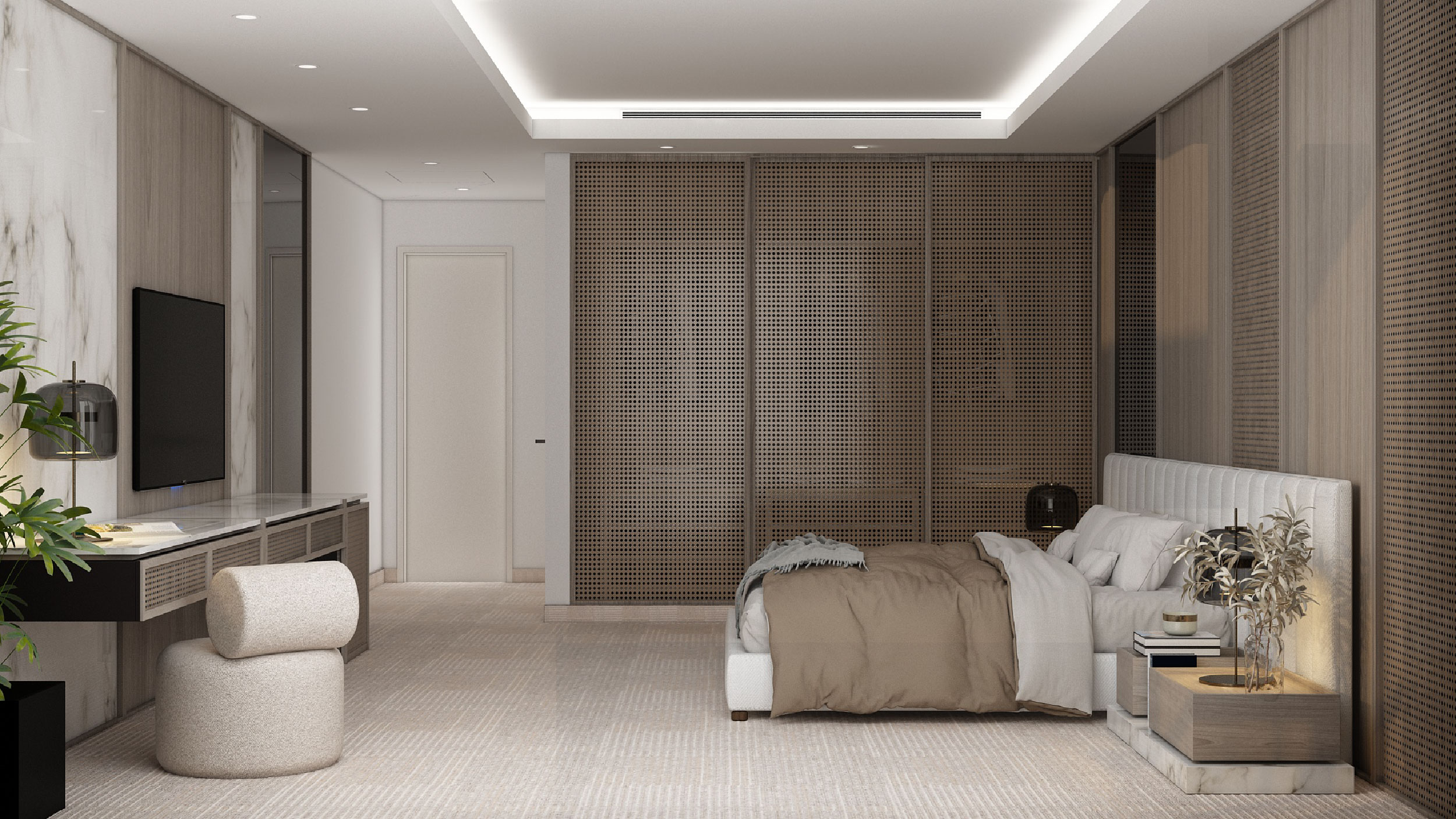 Modern Hotel Room Design