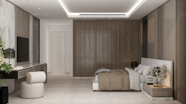 Modern Hotel Room Design