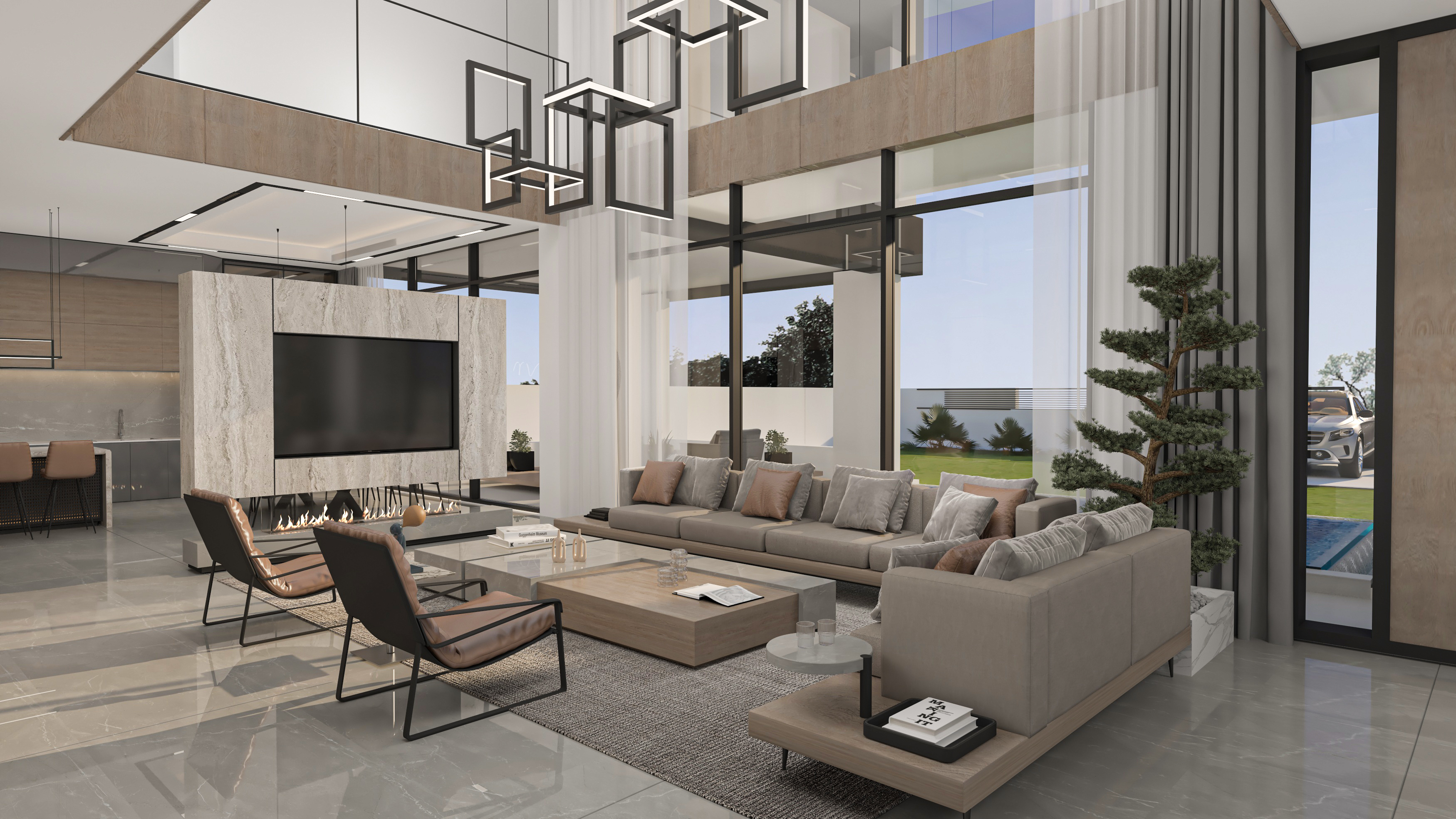 Modern Villa Design - Villa Obeidan